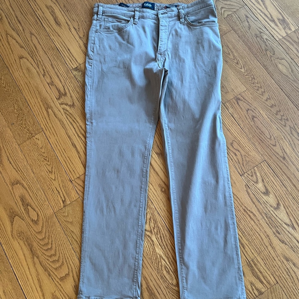 Light Brown 34 Heritage Charisma 38x32 EUC SFPF Straight Leg Jeans